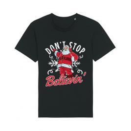 Tricou stanley stella barbat dont stop believin negru