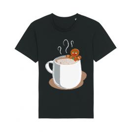 Tricou stanley stella barbat gingerbread man negru