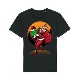 Tricou stanley stella barbat grinch stole christmas negru
