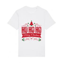 Tricou stanley stella barbat ho ho ho merry christmas alb