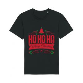 Tricou stanley stella barbat ho ho ho merry christmas negru
