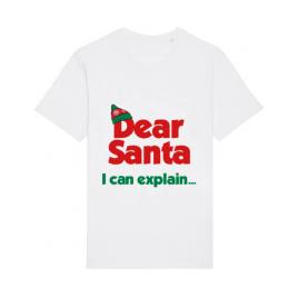 Tricou stanley stella barbat i can explain alb