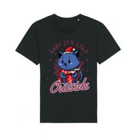 Tricou stanley stella barbat its cold outside negru