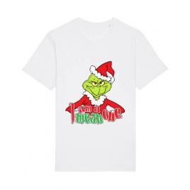 Tricou stanley stella barbat mean one alb