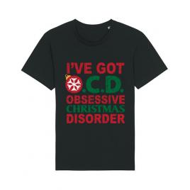 Tricou stanley stella barbat obsessive christmas disorder negru