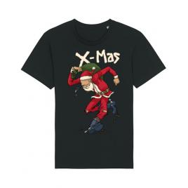 Tricou stanley stella barbat santa skank kid negru
