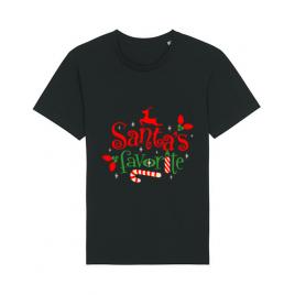 Tricou stanley stella barbat santas favorite negru