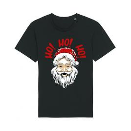 Tricou stanley stella barbat smile santa negru