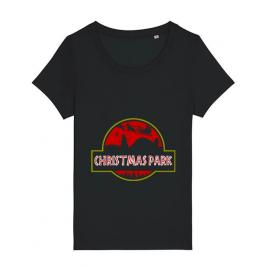 Tricou stanley stella dama christmas park negru