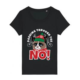 Tricou stanley stella dama dashing through the no negru