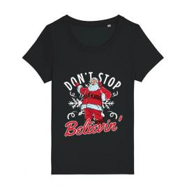 Tricou stanley stella dama dont stop believin negru