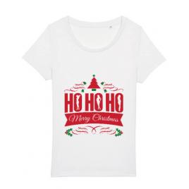 Tricou stanley stella dama ho ho ho merry christmas alb