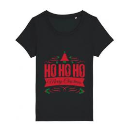 Tricou stanley stella dama ho ho ho merry christmas negru