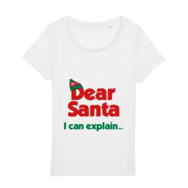 Tricou stanley stella dama i can explain alb