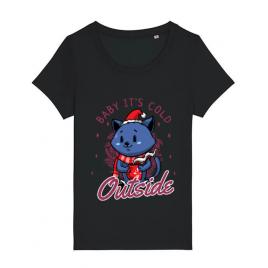 Tricou stanley stella dama its cold outside negru