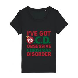 Tricou stanley stella dama obsessive christmas disorder negru