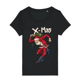 Tricou stanley stella dama santa skank kid negru