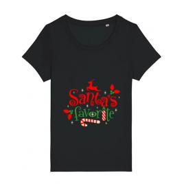 Tricou stanley stella dama santas favorite negru