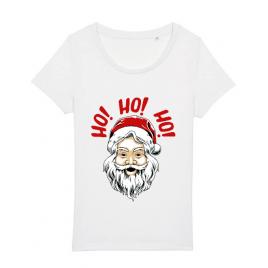 Tricou stanley stella dama smile santa alb