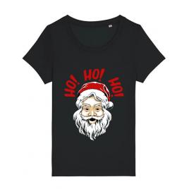 Tricou stanley stella dama smile santa negru