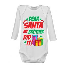 Baby body my brother did it alb