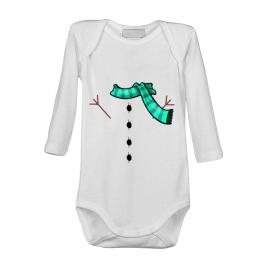 Baby body snowman alb