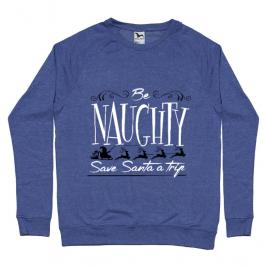 Bluza adler barbat be naughty albastru melanj