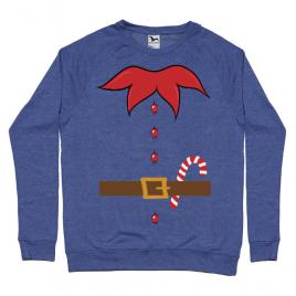 Bluza adler barbat elf albastru melanj