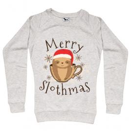 Bluza adler dama merry slothmas migdala melanj