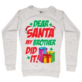 Bluza adler dama my brother did it migdala melanj
