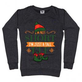 Bluza adler dama tall elf negru melanj