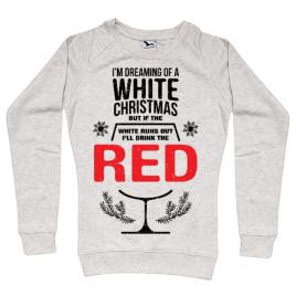 Bluza adler dama white christmas migdala melanj
