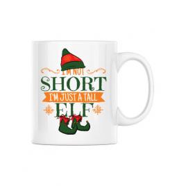 Cana personalizata tall elf alb