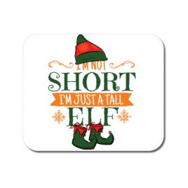 Mousepad personalizat tall elf alb