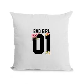 Perna personalizata bad girl alb