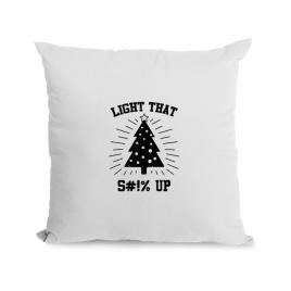 Perna personalizata light that up alb