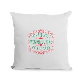 Perna personalizata most wonderful time alb