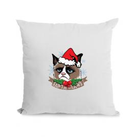 Perna personalizata santa claws alb