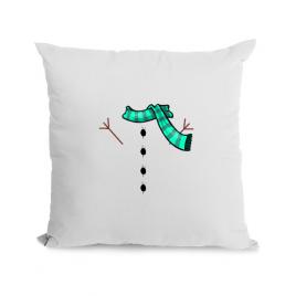Perna personalizata snowman alb