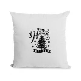 Perna personalizata winter time alb