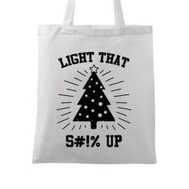 Sacosa din panza light that up alb
