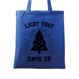 Sacosa din panza light that up albastru regal