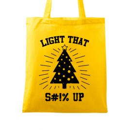 Sacosa din panza light that up galben