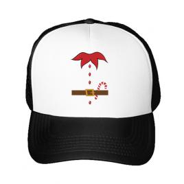 Sapca personalizata elf alb