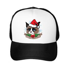 Sapca personalizata santa claws alb
