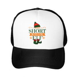 Sapca personalizata tall elf alb