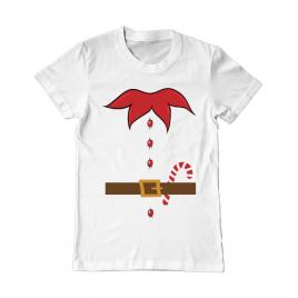 Tricou adler barbat elf alb