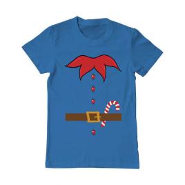 Tricou adler barbat elf albastru azuriu