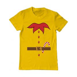 Tricou adler barbat elf galben