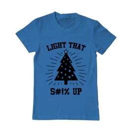 Tricou adler barbat light that up albastru azuriu